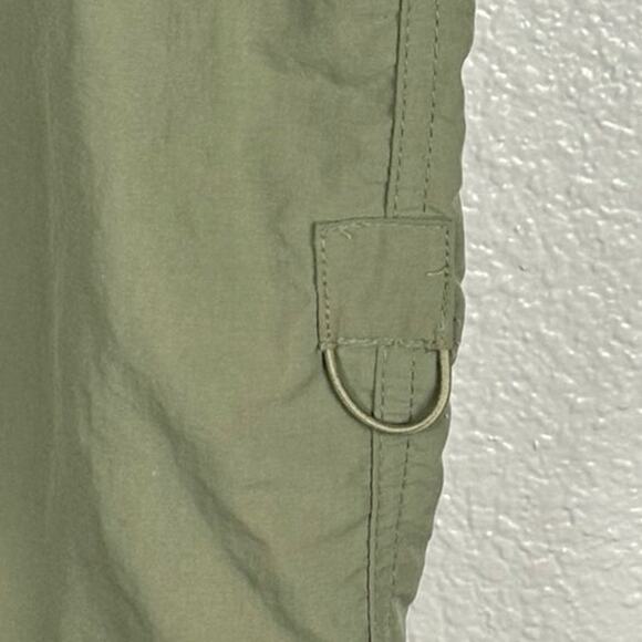 World Wide Sportsman M Green Comfort Stretch Convertible Sports Pants Shorts - Picture 3 of 10